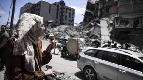 Gaza regresa a la normalidad después de 11 días de conflicto con Israel