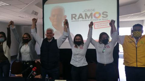 Declina Gina Soler de RSP candidatura a favor de Jorge Ramos Hernández