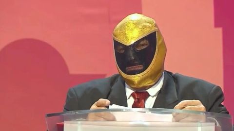 'El Tinieblas' se queda callado al preguntarle propuestas para la comunidad LGBT