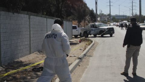 Cinco cadáveres encontrados en las primeras horas del día en Tijuana