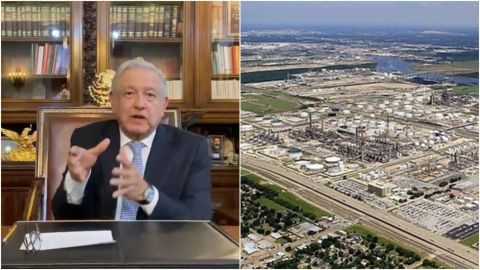 AMLO anuncia que México compra una refinería en Texas
