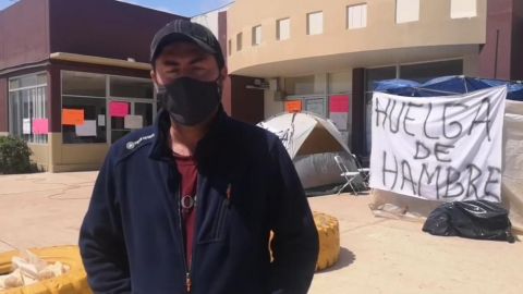 Encabezan huelga de hambre en San Quintín grupos