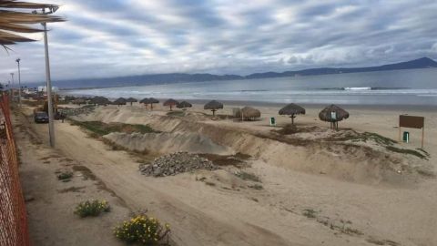 Denuncia social por trabajos de presunto daño ecológico a playa