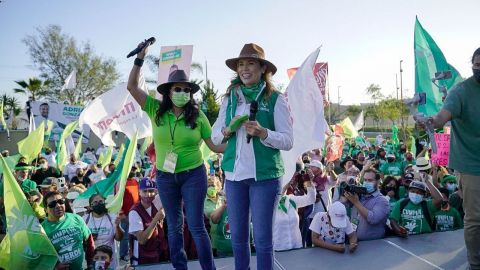 'Tendremos un gobierno ambientalista en BC': Marina del Pilar