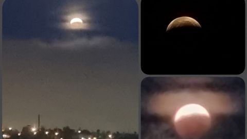 Eclipse lunar en Tijuana: ¡Impactante!