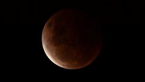 Eclipse lunar y superluna: así se vio el fenómeno en diferentes partes del mundo