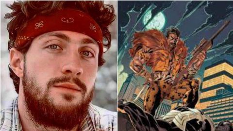 Aaron Taylor-Johnson interpretará a 'Kraven el Cazador', villano de Spiderman