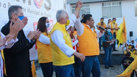Llama PRD a actores políticos a unirse al proyecto de Jorge Ramos