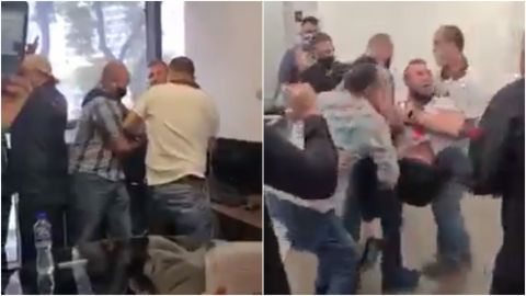 Publican video de la detención de Florian Tudor, personaje de la mafia rumana