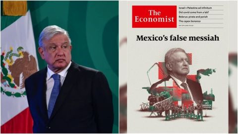 AMLO: 'The Economist hace el ridículo; su portada es propaganda muy ramplona'