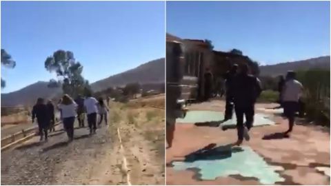 Reportan disparos de arma de fuego en el Valle de Guadalupe