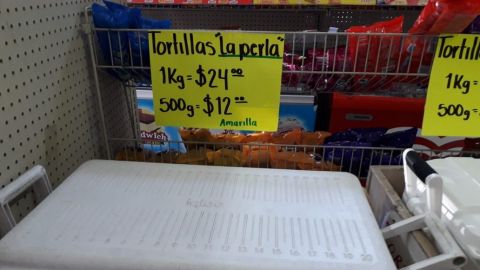 Aumento en la tortillas afecta a familias