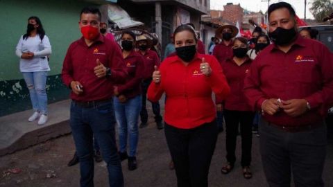 Candidata de Morena a alcaldesa de Cuitzeo sufre atentado; hieren a su esposo