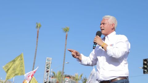 Jorge Ramos invita a la población a realizar voto útil para recuperar a Tijuana