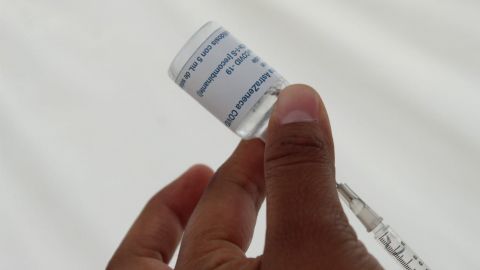 Síntomas similares a resfriado tras vacuna contra Covid-19