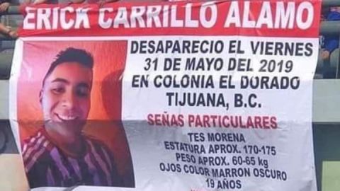 Buscan a Erick Carrillo, joven desaparecido desde el 2019