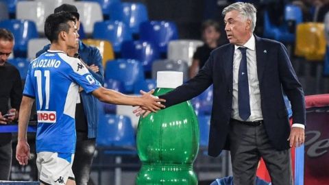 Carlo Ancelotti no le cierra las puertas del Real Madrid al 'Chucky' Lozano