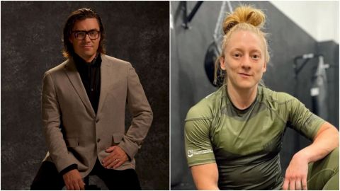 Antonio Rosique rompe en llanto al despedir a Steph Gómez de 'Exatlón México'