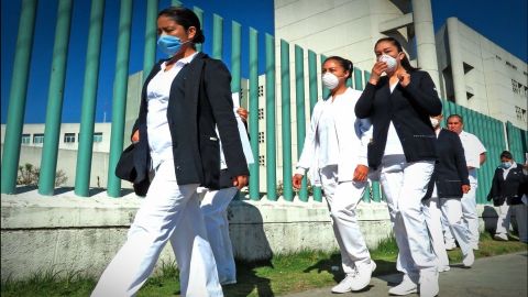 Enfermeras del IMSS acompañarán jornada electoral