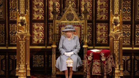 Reina Isabel se reunirá con Biden en el Castillo de Windsor