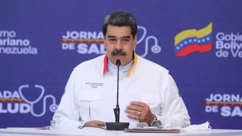 ''¡Miserables!'': explota Maduro por decisión de EU de no enviarles vacunas