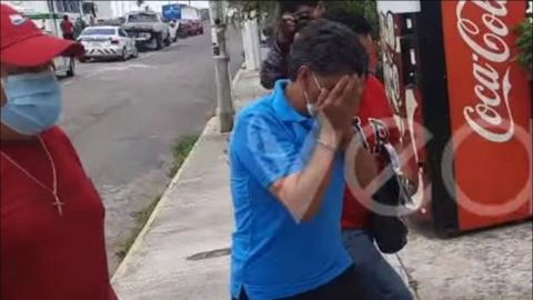 Exfutbolista fue detenido en Veracruz; habría intentado agredir a mujer