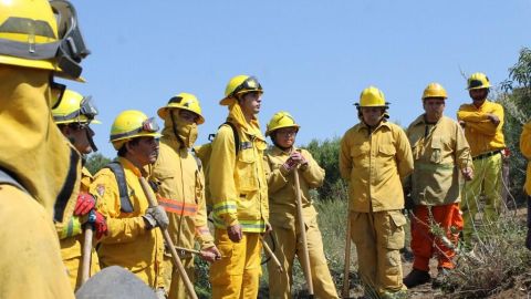 Destinan recursos para atender incendios forestales