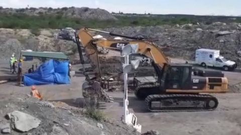 Aceleran rescate de 6 trabajadores atrapados en mina de Múzquiz, Coahuila