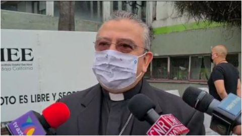 Hoy es una fiesta democrática dice Arzobispo de Tijuana