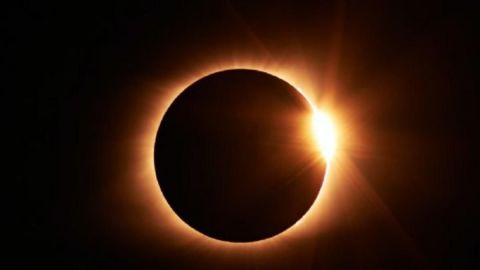 Así se verá el eclipse solar del próximo 10 de junio