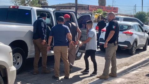 Arrestan a 32 en la zona poniente de Mexicali