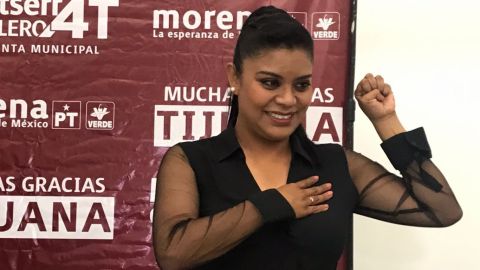 Los tijuanenses quieren que continúe la 4ta Transformación: Montserrat Caballero