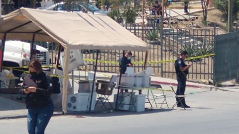 47 detenidos tras disturbios en la jornada electoral de Baja California