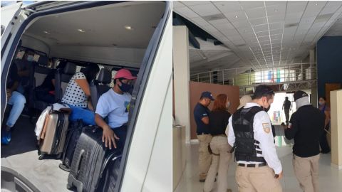 22 personas indocumentadas fueron localizadas en varios hoteles de Mexicali