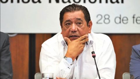 Se reincorpora al Senado Félix Salgado, tras intentar ser gobernador de Guerrero