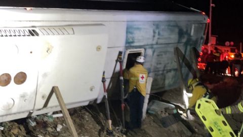 'Vi personas sin vida dentro del camión': testigo