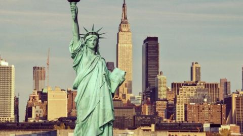 Francia envía nueva 'Estatua de la Libertad' hacia Estados Unidos