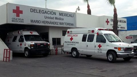 Estado retrasa entrega de donativos a Cruz Roja Mexicali