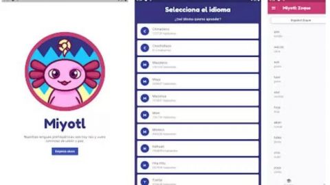 ''Miyotl'', app para aprender lenguas indígenas de México