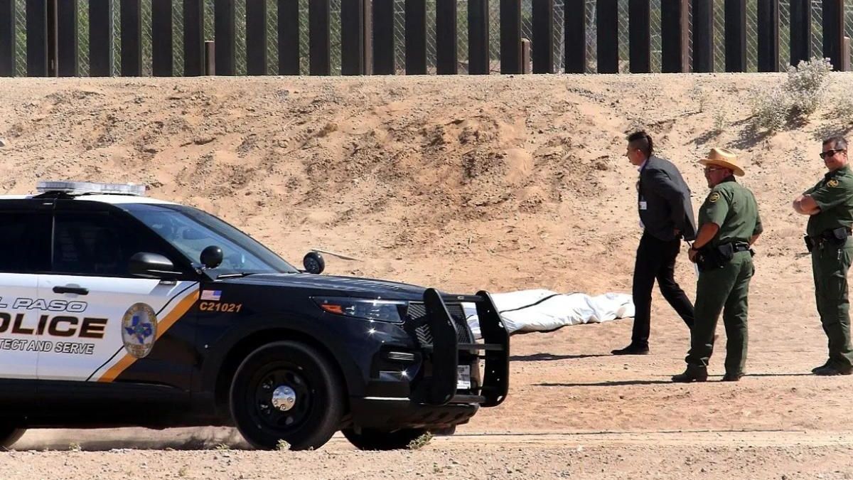 Joven mexicano muere tras caer 10 metros al intentar cruzar el muro
