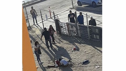 Asesinan a hombre frente a su familia en playas de Tijuana