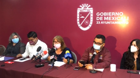 Regidores de Mexicali piden la renuncia de la alcaldesa Guadalupe Mora