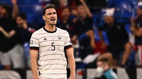 Un autogol de Hummels le da a Francia un triunfo 1-0 sobre Alemania
