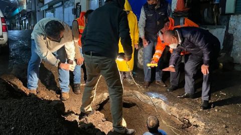 Aparece nuevo socavón en Tulancingo, Hidalgo