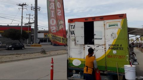 Comerciantes afectados por cierre del Boulevard El Rosario
