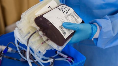 Solicitud de donación de sangre de emergencia