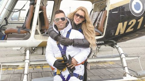 Esposa de Emir Pabón ingresa a terapia intensiva tras aparatoso choque