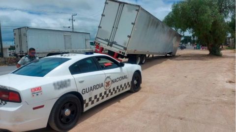 Localizan cajas de balas robadas en San Luis de La Paz, Guanajuato