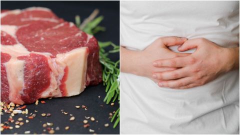 Encuentran vínculo biológico entre la carne roja y el cáncer de colon