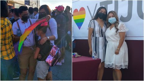 Más de seis mil personas participaron en EL DESFILE DEL ORGULLO LGBT EN TIJUANA